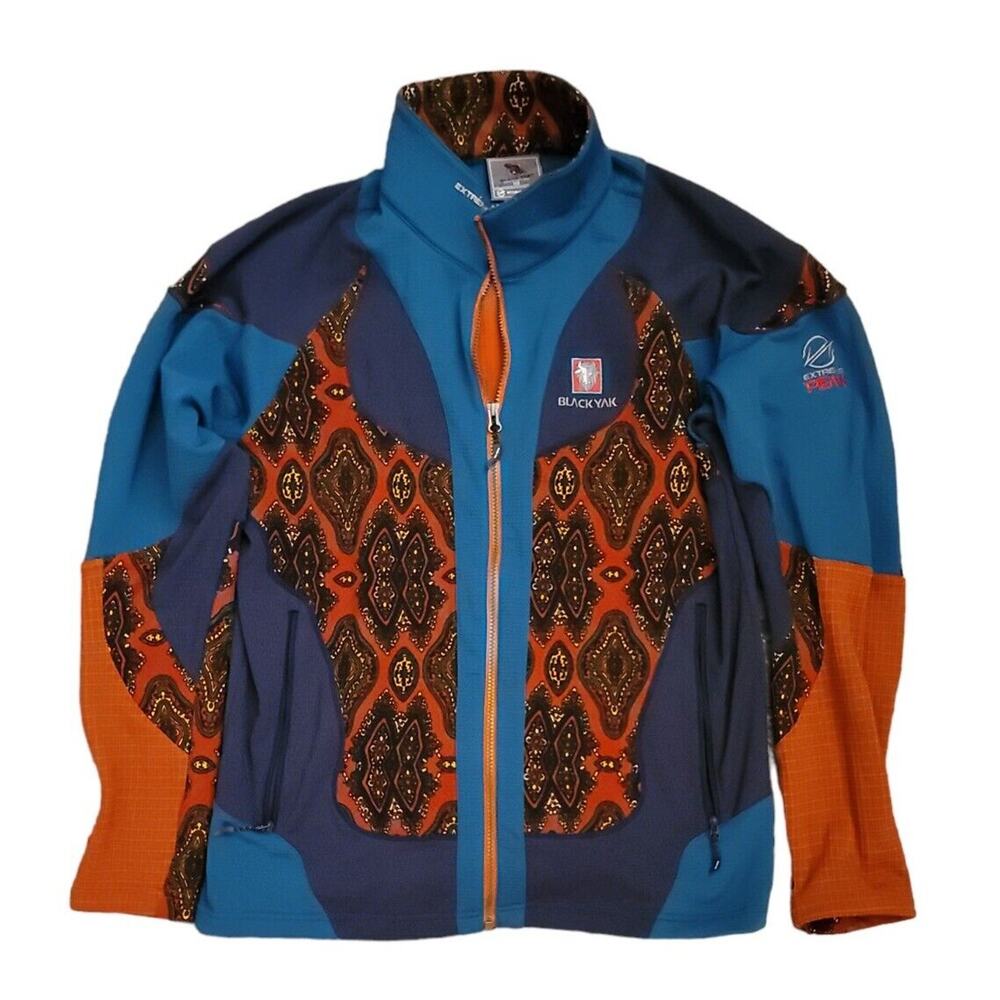Black Yak EXTREME Multi panel cut and sew design JACKET! SZ XL 110